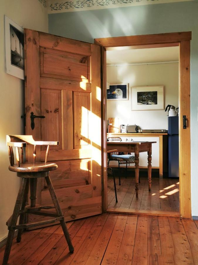 Charmantes Apartment Siebenschlaefer - Ferienwohnung Cafe 7 Weida Exteriér fotografie